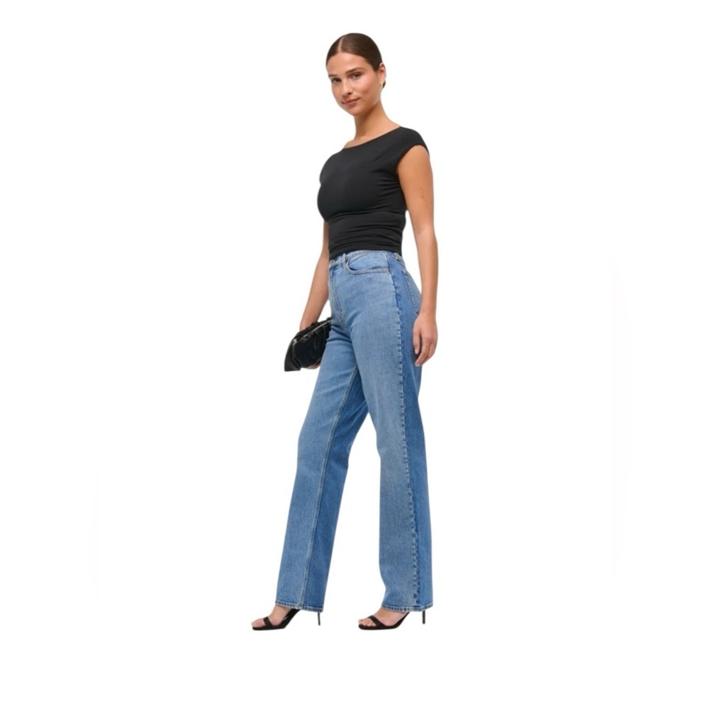 Abercrombie and Fitch Blue Plus Jeans 32/14